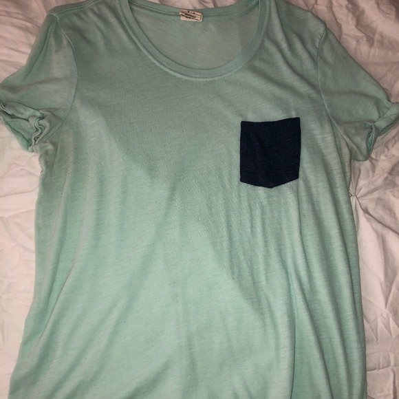 VS PINK Crew Neck Pocket Tee - Picture 1 of 3